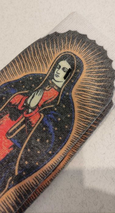 Високі шкарпеткі Santa Cruz Релігійний стиль мексіканських картелі США