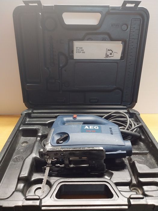 Serra tico-tico AEG STEP 500 500W