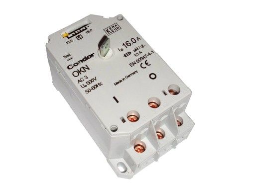 Wyłącznik OKN CONDOR 10-16 A 400V-500V do Karcher HD, HDS