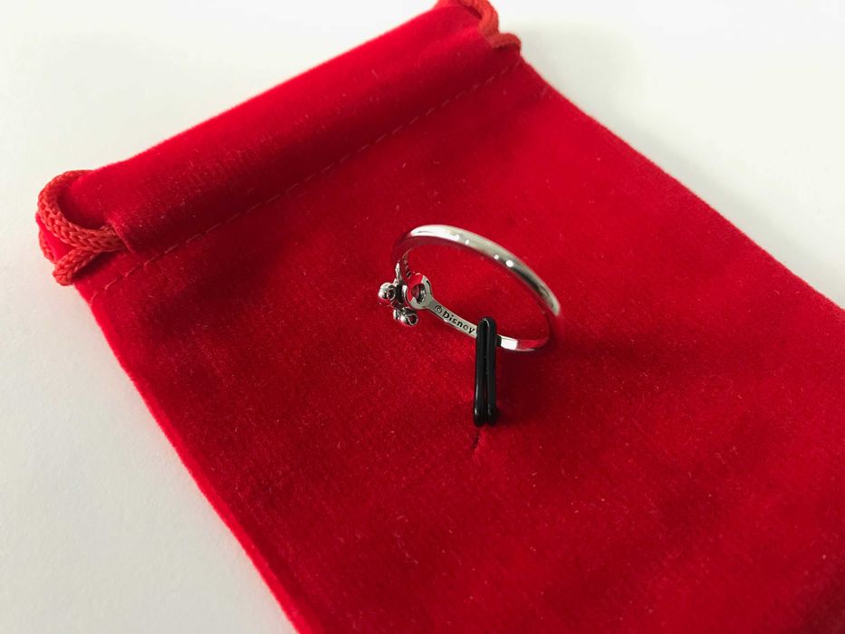 Anel Disney Minnie Mouse Pandora em Prata de Lei 925 Novo!