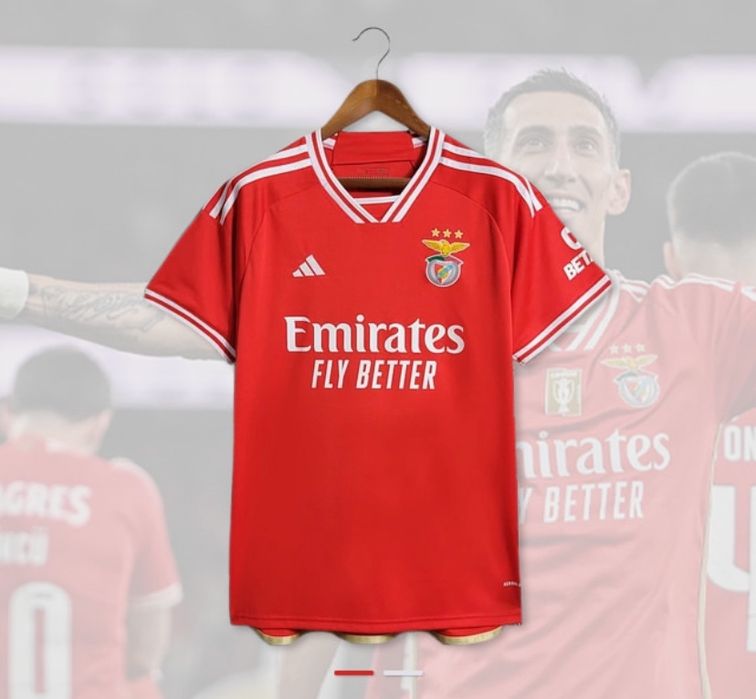 Camisolas de futebol, NBA, formula 1