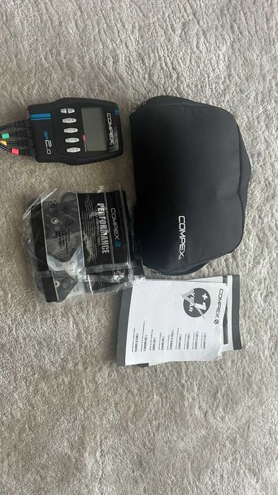 Compex Aparelho Electroestimulação