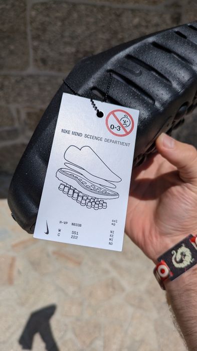 Nike Mind 001 Triple Black 41