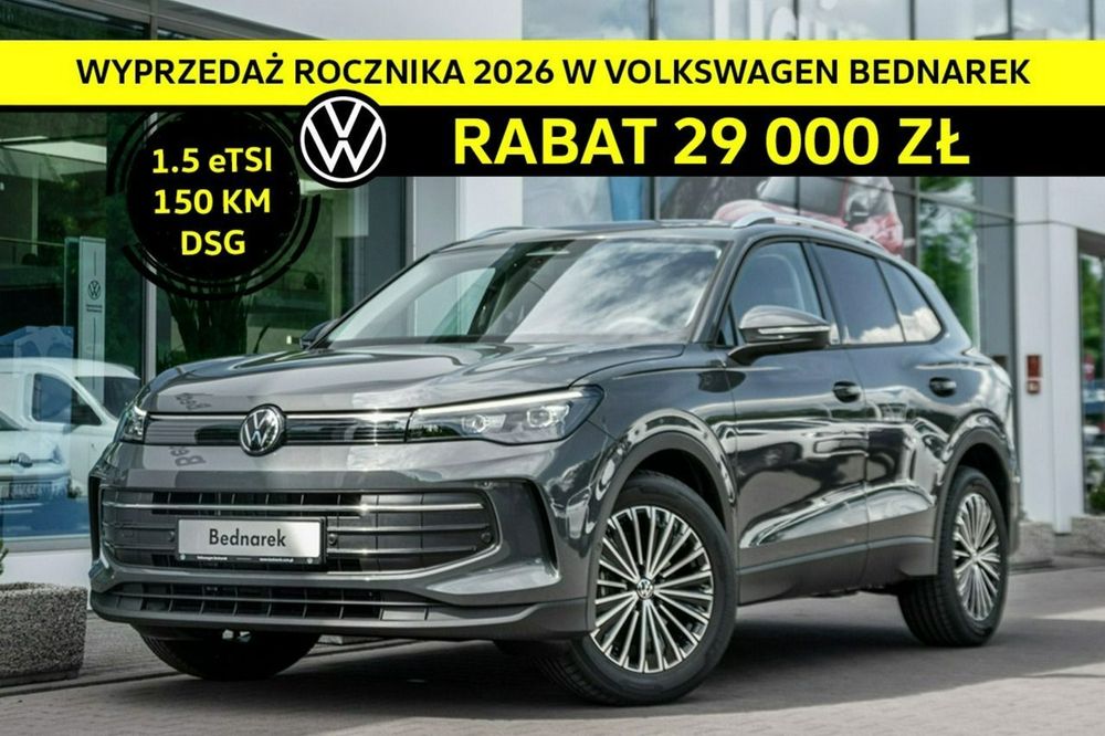 Volkswagen Tiguan Life Plus 1.5 eTSI 150 KM DSG Dostępny od ręki!