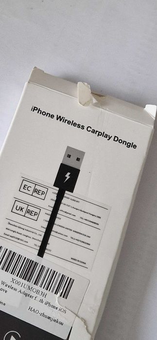 Bezprzewodowy Adapter Carplay bluetooth do pojazdów