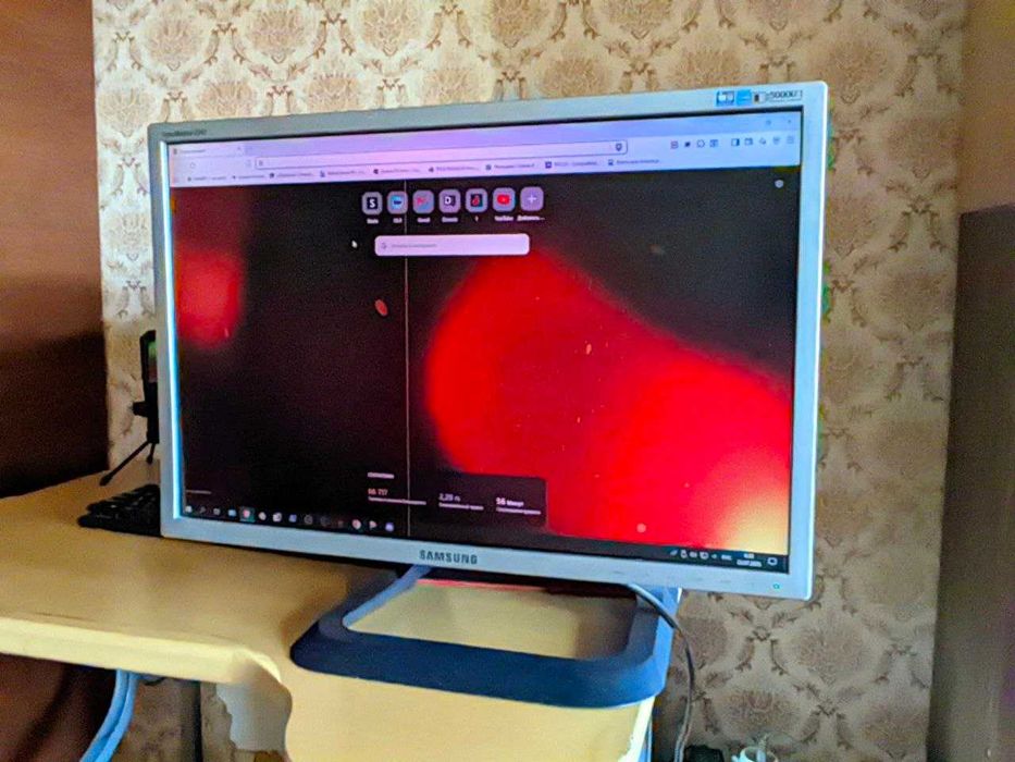 Samsung SyncMaster 2243 (22") – под ремонт или на запчасти