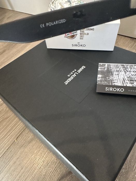 Очки Siroko /испания/ поларизированные/ новые