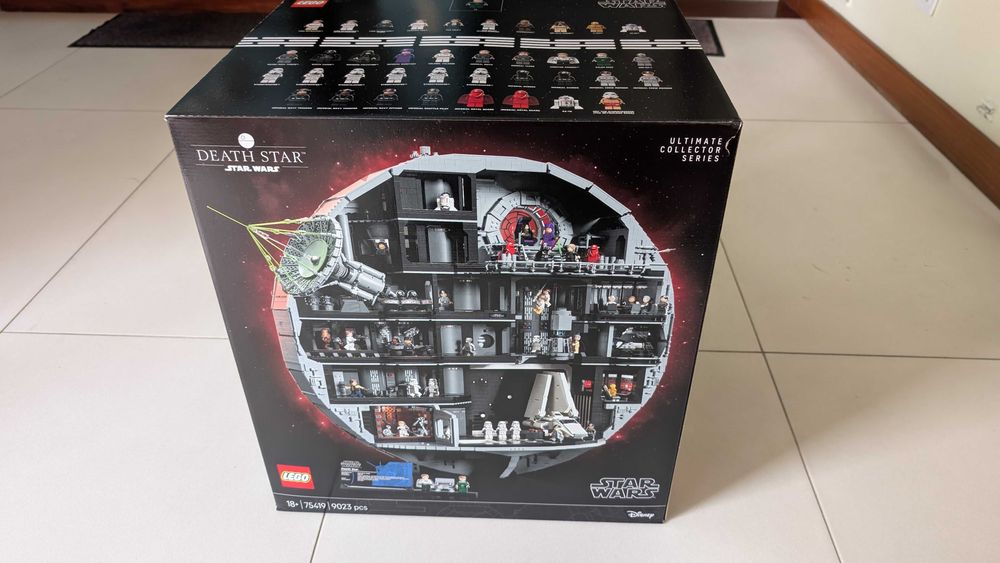 Lego Star Wars 75419 Death Star - Novo Selado