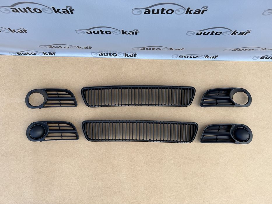 Решітка бампера Skoda Fabia 1 2000-2004 / 2004-2007