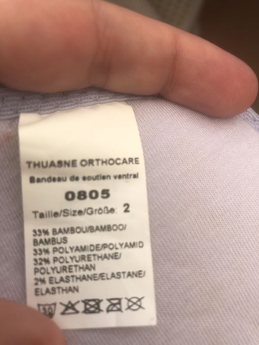 Cinta lombar Chicco mum oferta de outra
