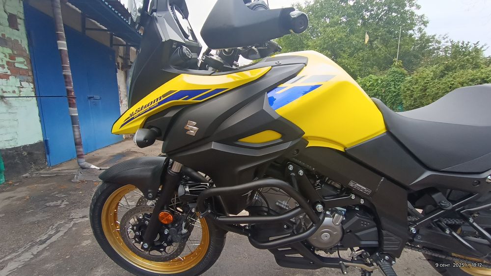 Сузуки встром 650