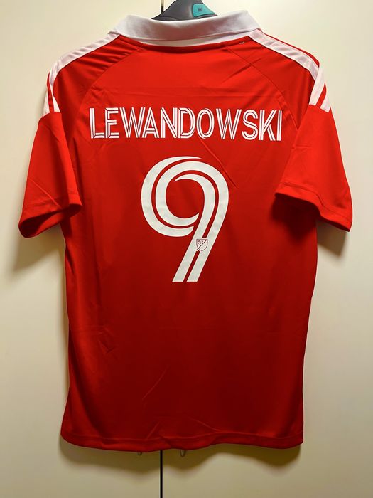 Koszulka Robert Lewandowski 9 Chicago Fire MLS – L