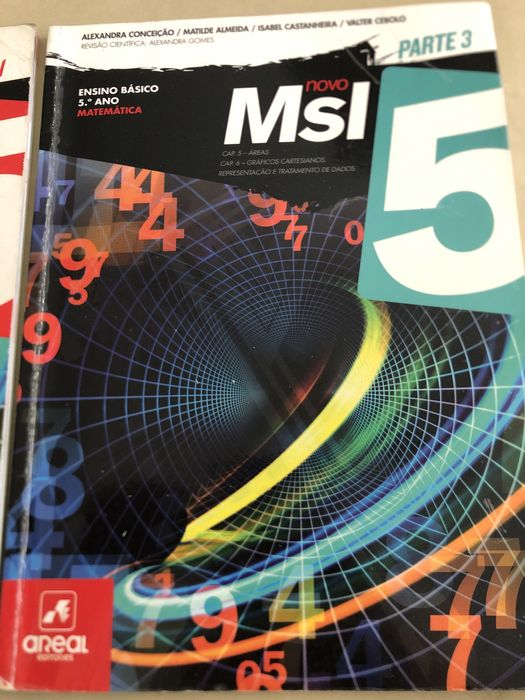 Livro escolar “MSI 5”