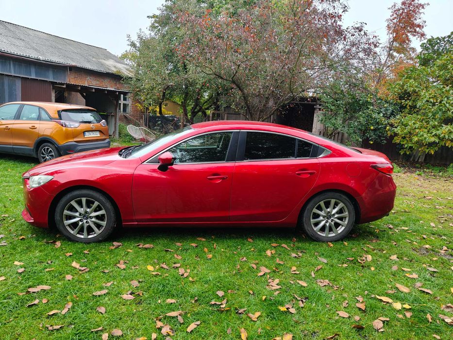 Mazda 6 2.2 Skyactiv 2013