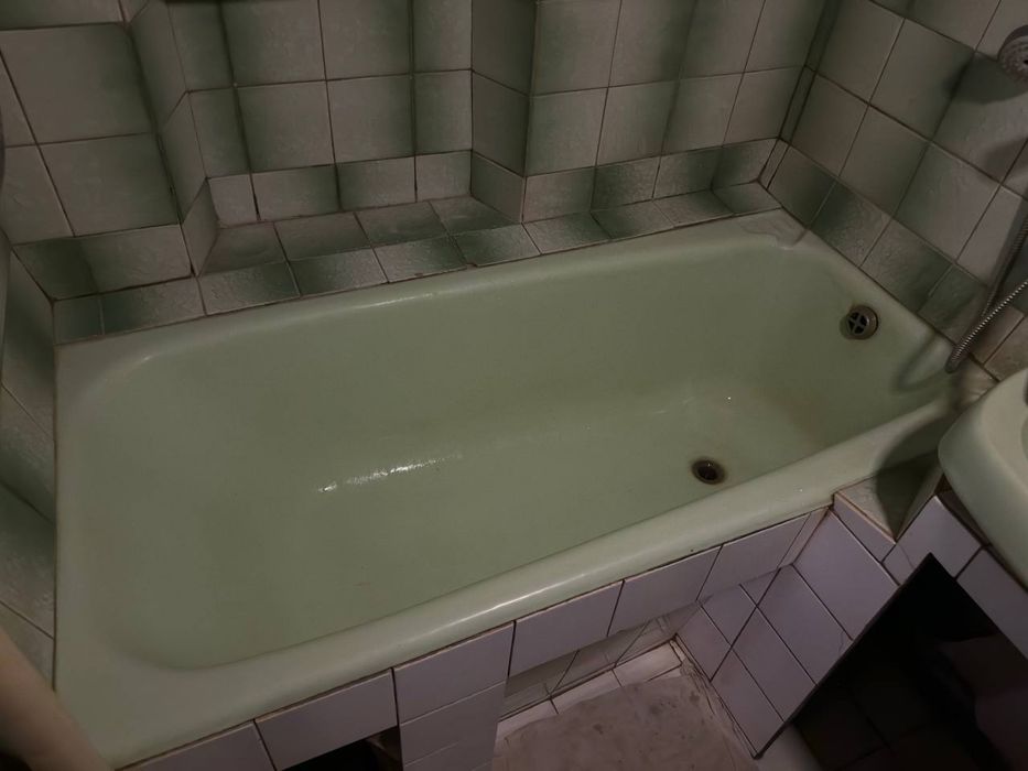 Ванна чугунная б/у