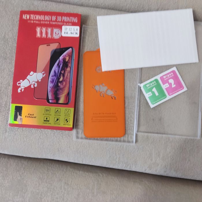 Захисне скло на iPhone 12 mini "111D"