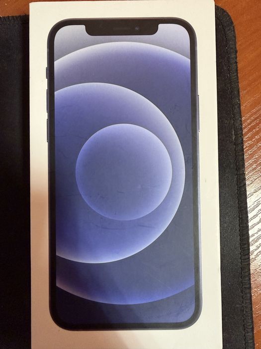 Iphone 12 64gb czarny