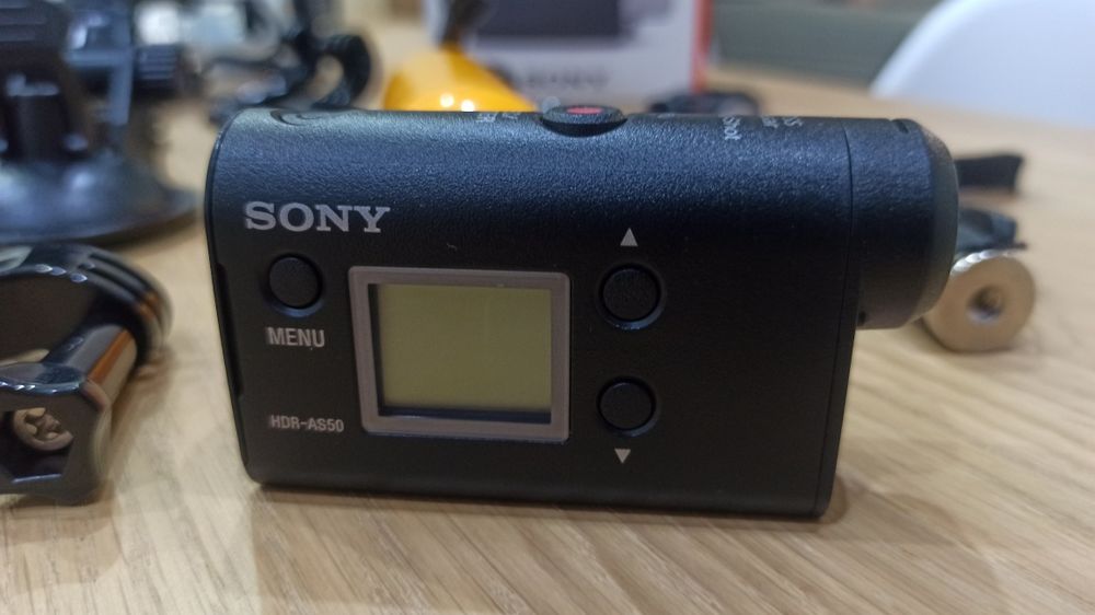 Action Cam Sony + Extras