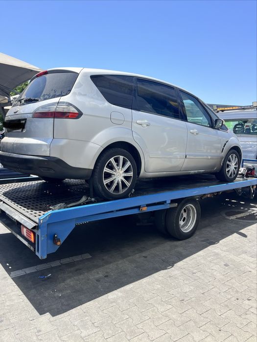 Carrinha avariada