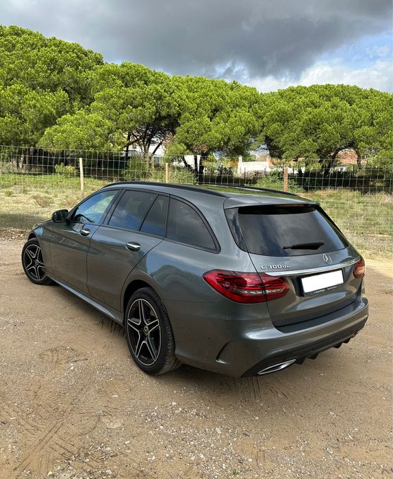 Mercedes C300de AMG Line híbrido 306cv