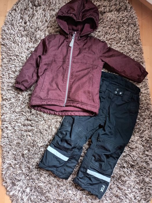 Зимові речі для дівчинки 104 куртка штани