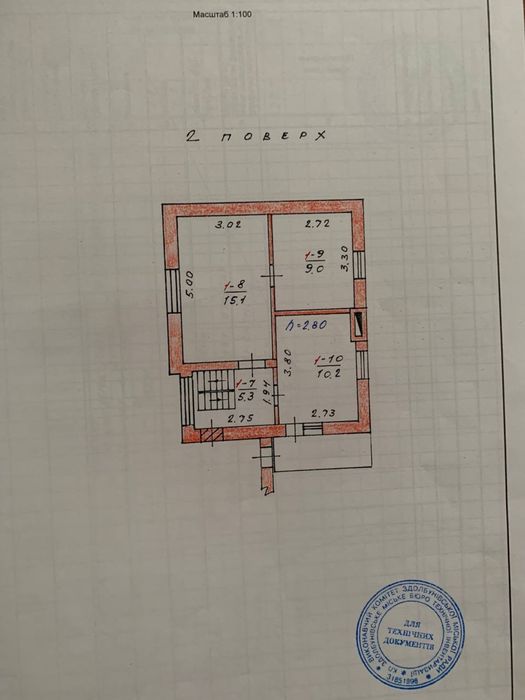 Продаж частини будинку в центрі міста