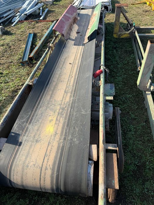 Przenośniki Taśmowe