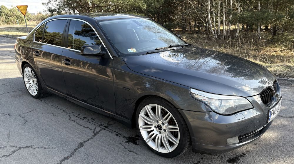 Bmw 520i e60 okazja