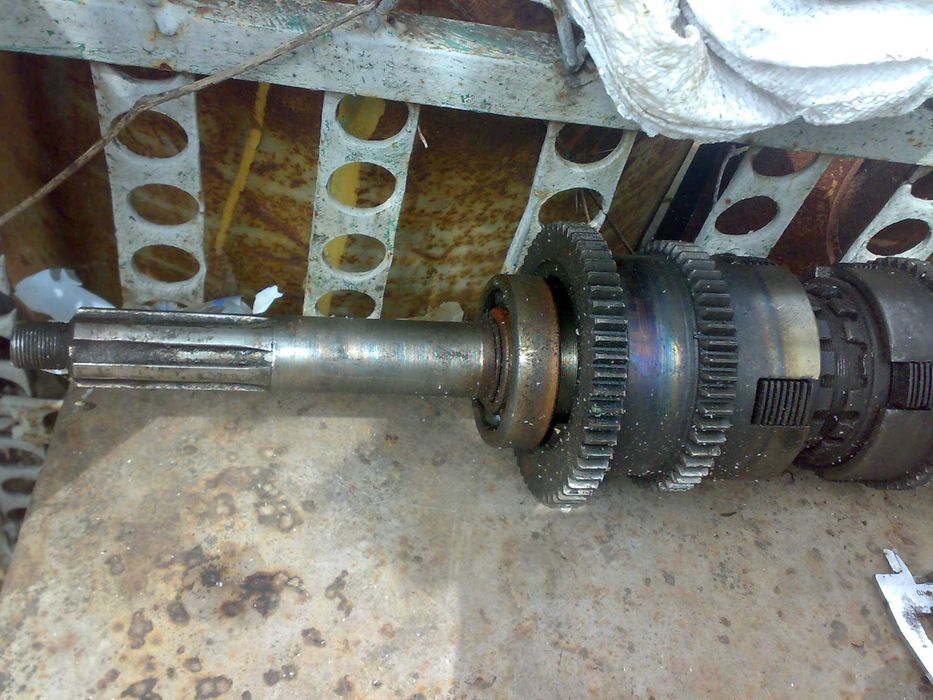 Запчасть фрикцион.