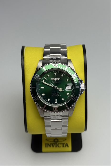 Invicta 35688, годинник з автоматичним механізмом, годинник механіка, invicta automatic