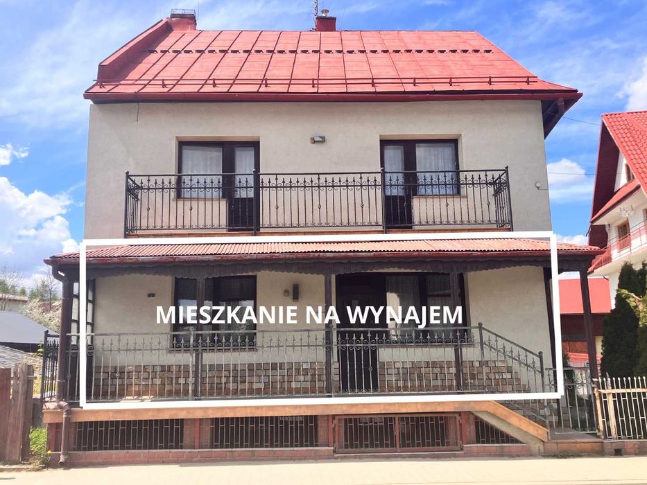 Mieszkanie na wynajem   64 m Czarny Dunajec  kmietowicza 23 , 100 m od Rynku