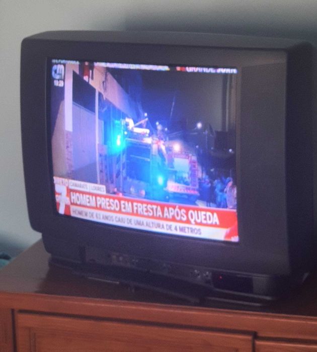 TV SAYO - a funcionar