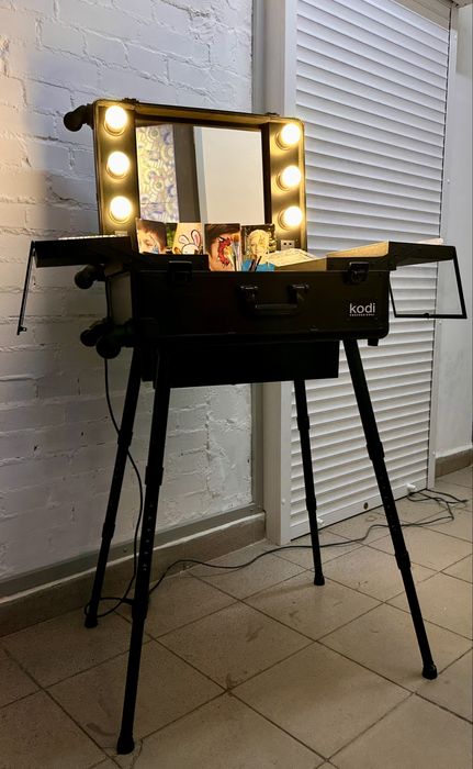 Аквагрим Глітер бьюті кейс. Від 1 до 10 гримерів.