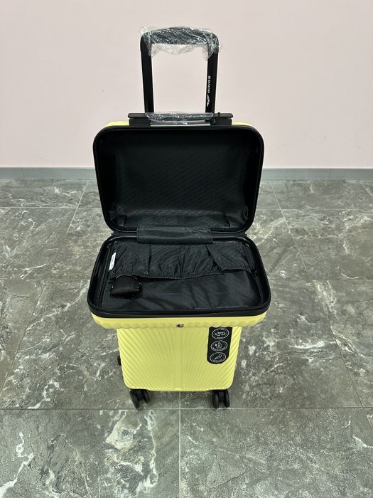 ОРИГІНАЛ‼️Польська валіза, чемодан на колесах, валіза з код замком