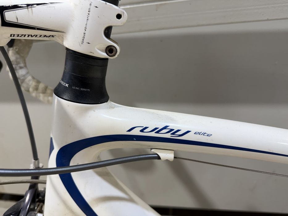 Specialized Ruby Elite Carbono | Tamanho 51 | Shimano | Rodas Mavic