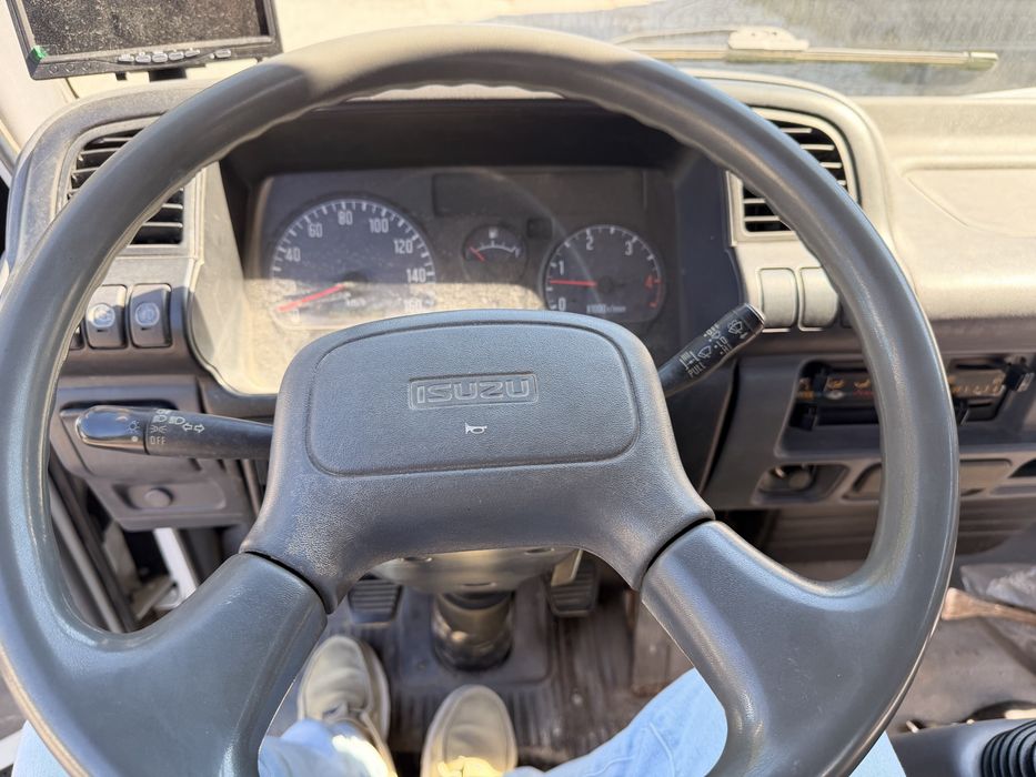 ISUZU NPR 3.0 140cv Tri-Basculante Excelente apenas 126.000km ###OPORTUNIDADE###