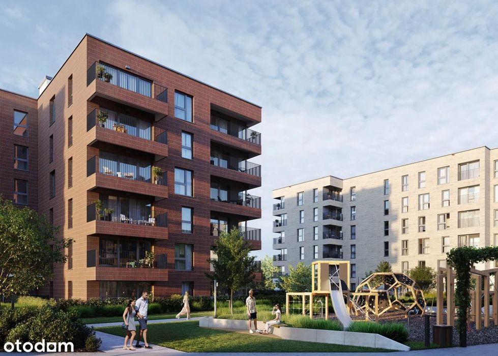 3-pokojowe mieszkanie 65m2 + ogródek Bezpośrednio