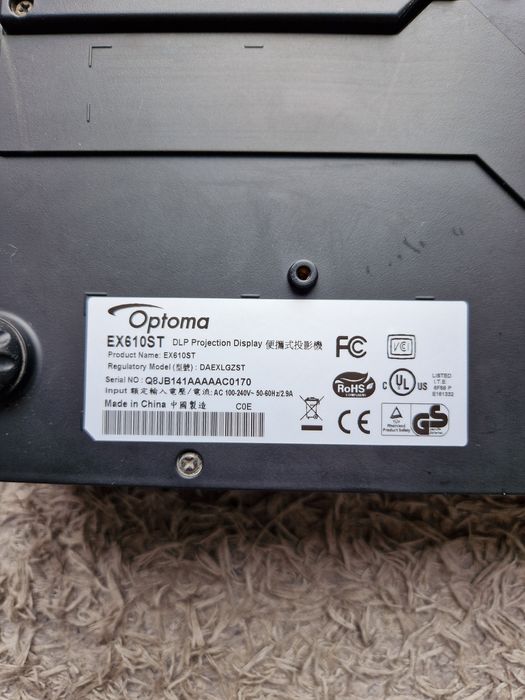 Żutnik Optoma sprawny