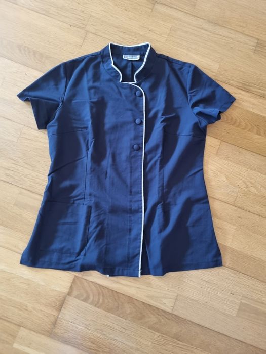 Jaleca  farda azul  da DeMarca