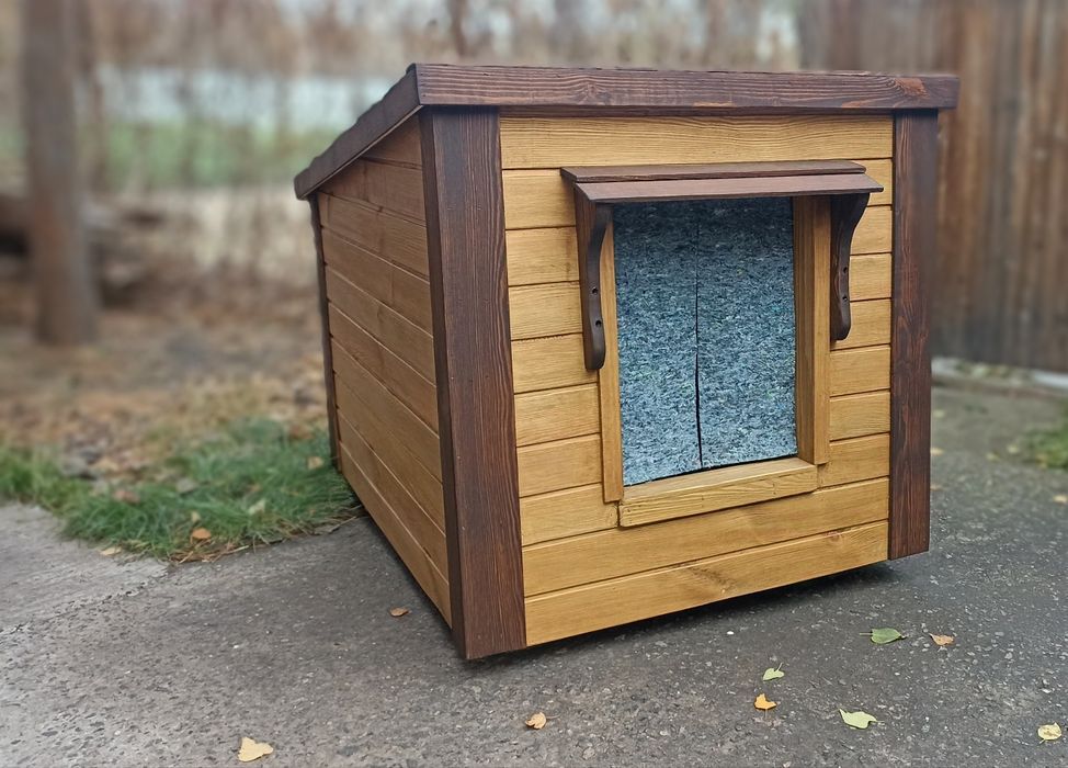 Будка для собаки утепленная, разборная. ДОСТАВКА.