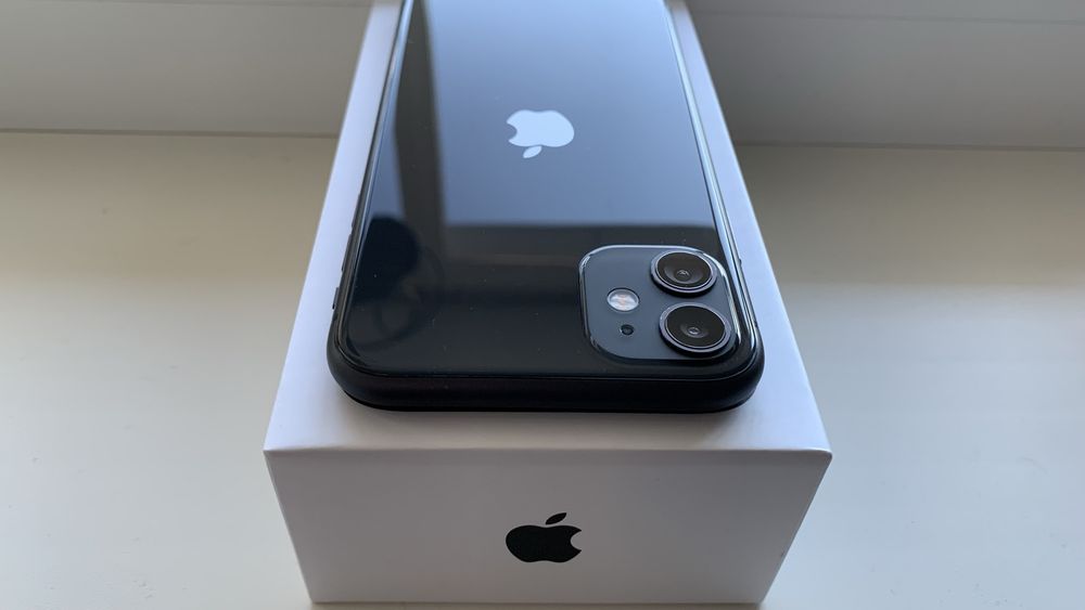 Apple iPhone 11 Black 64 gb Neverlock Академгородок