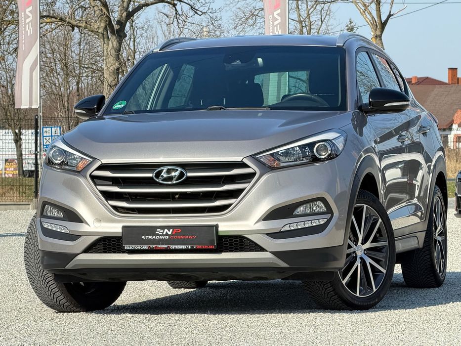 Hyundai Tucson Piękny Beżowy Kolor ! Bezwypadkowy ! Nawigacja ! Kamera