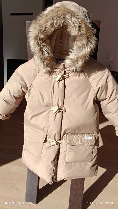 Kurtka puchowa Zara 110