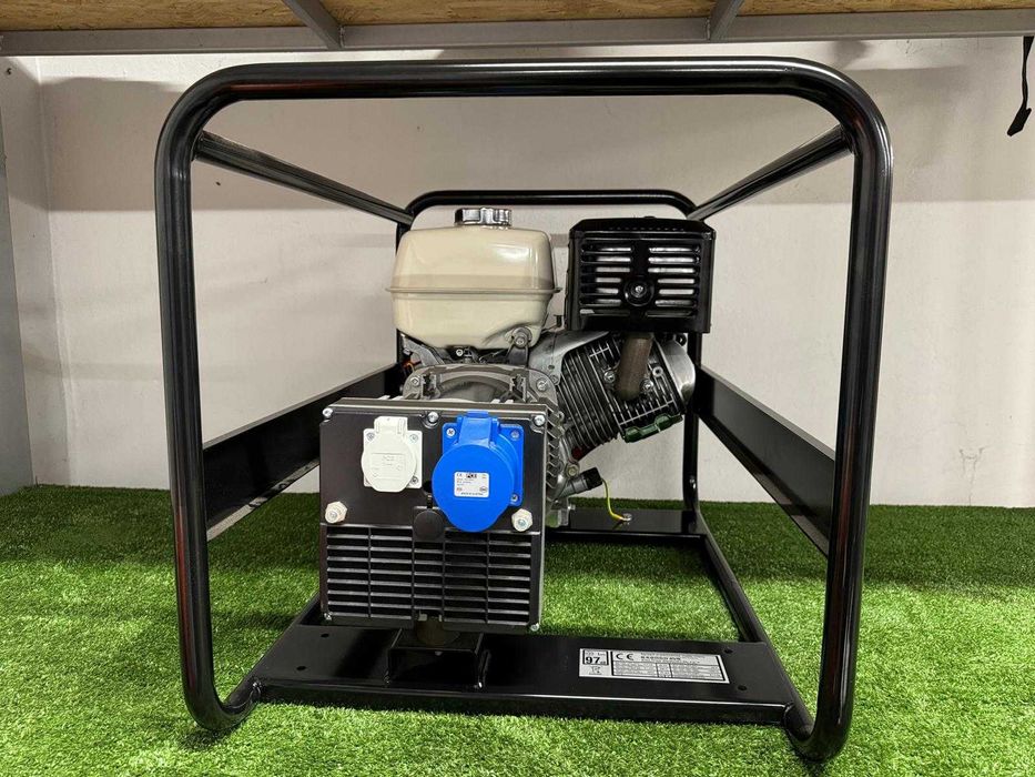 NOWY Agregat prądotwórczy Honda EA6000 AVR 6kW