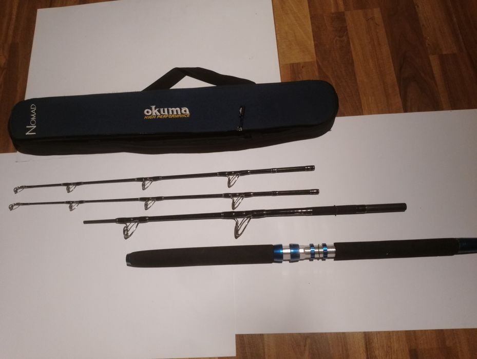 Wędka okuma+kołowrotek