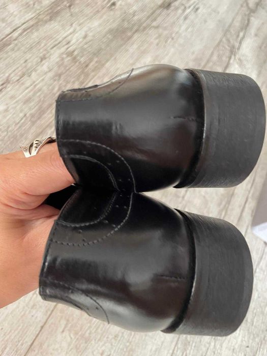 Super buty , roz. 43-skóra-naturalna
