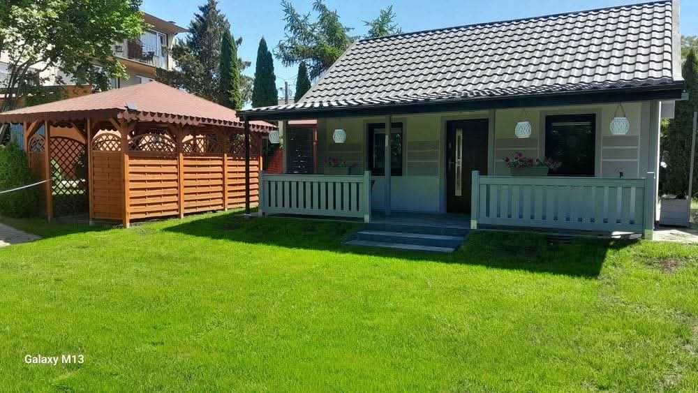 Domki Domek nad morzem kąty rybackie. Boże  Ciało
