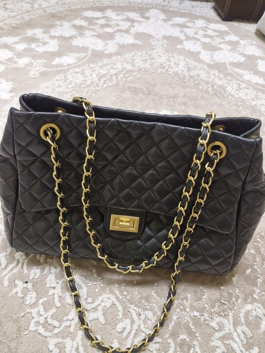 Женская кожаная сумка