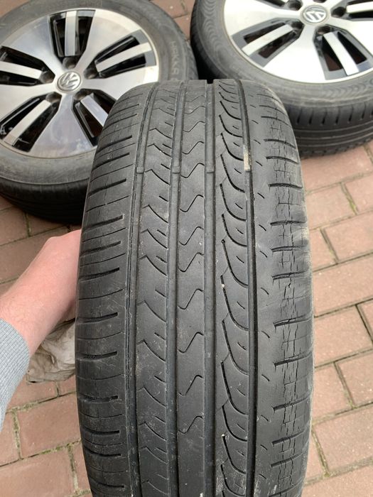 Колеса Volkswagen E Golf R16 5x112 205/55/16 диски резина VW Passat Jetta GTE Audi Seat Skoda