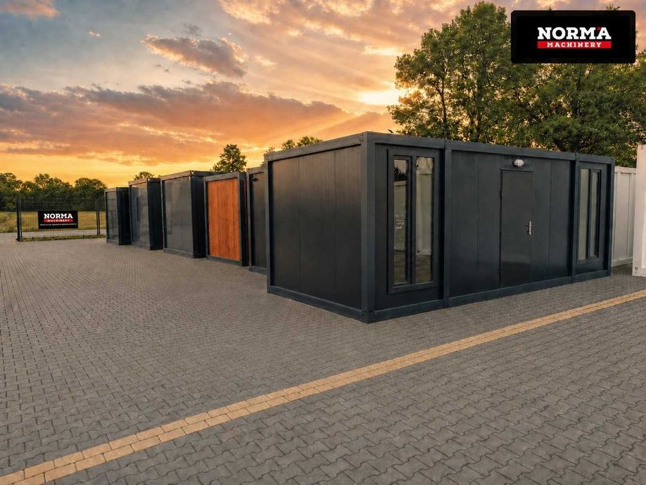 Kontener biurowy, socjalny, stróżówka, pawilon handlowy, 6 x 2,4 m !